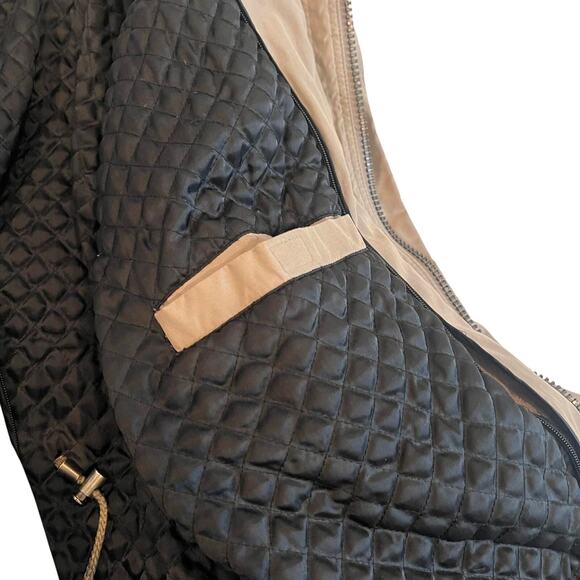 Vintage Women’s Claiborne lightweight coat with pockets, XL - Picture 6 of 7